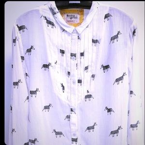 Anthropologie blouse